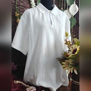 Goodfellow & Co White Polo Shirt